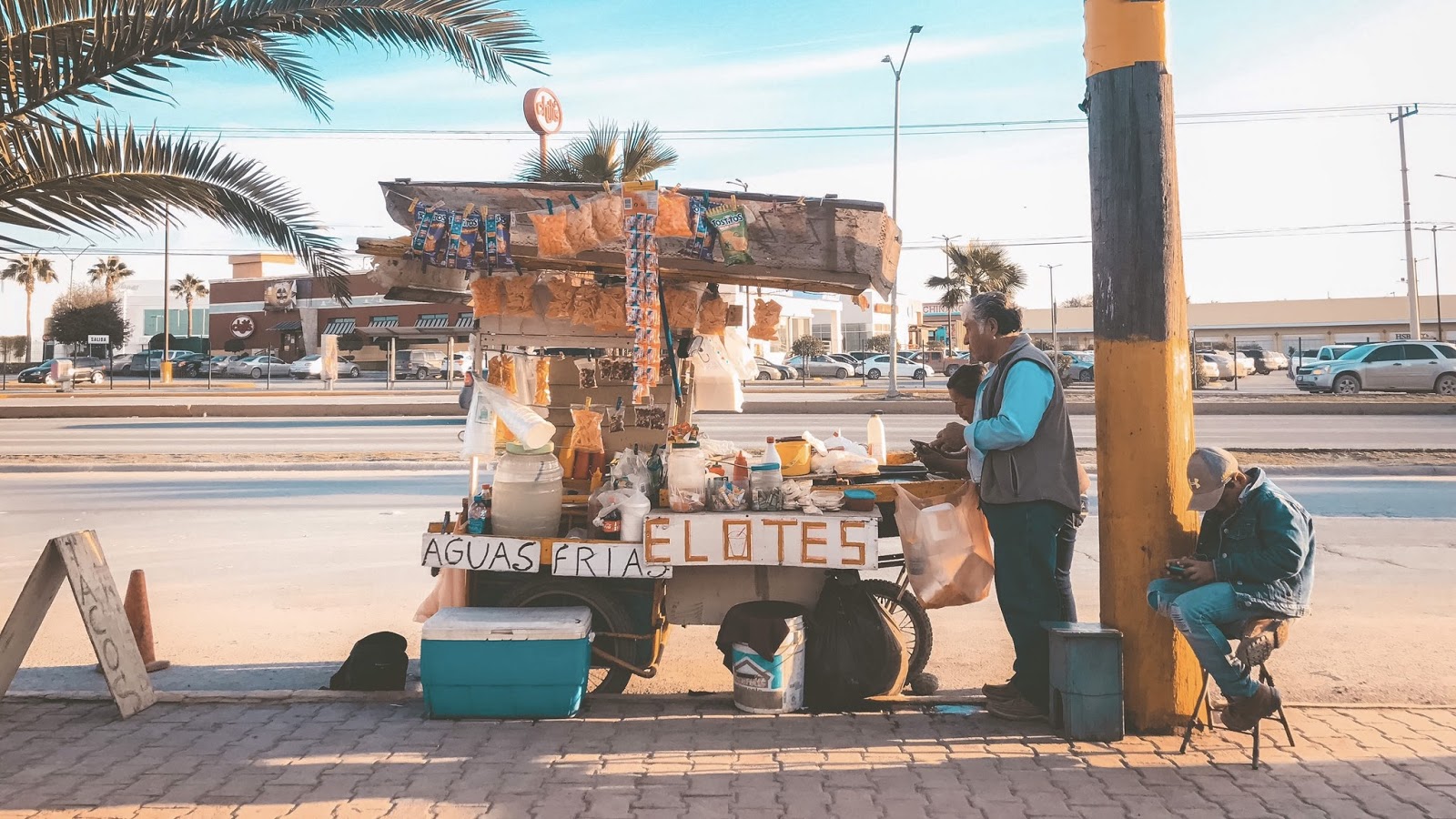 Elote Man Pulso