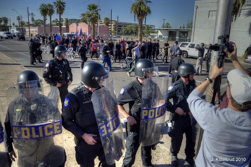 Why is this police department with an anti-Latino past under federal ...